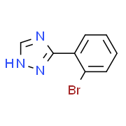 3-(2-Bromophenyl)-4H-1,2,4-triazole 118863-61-9
